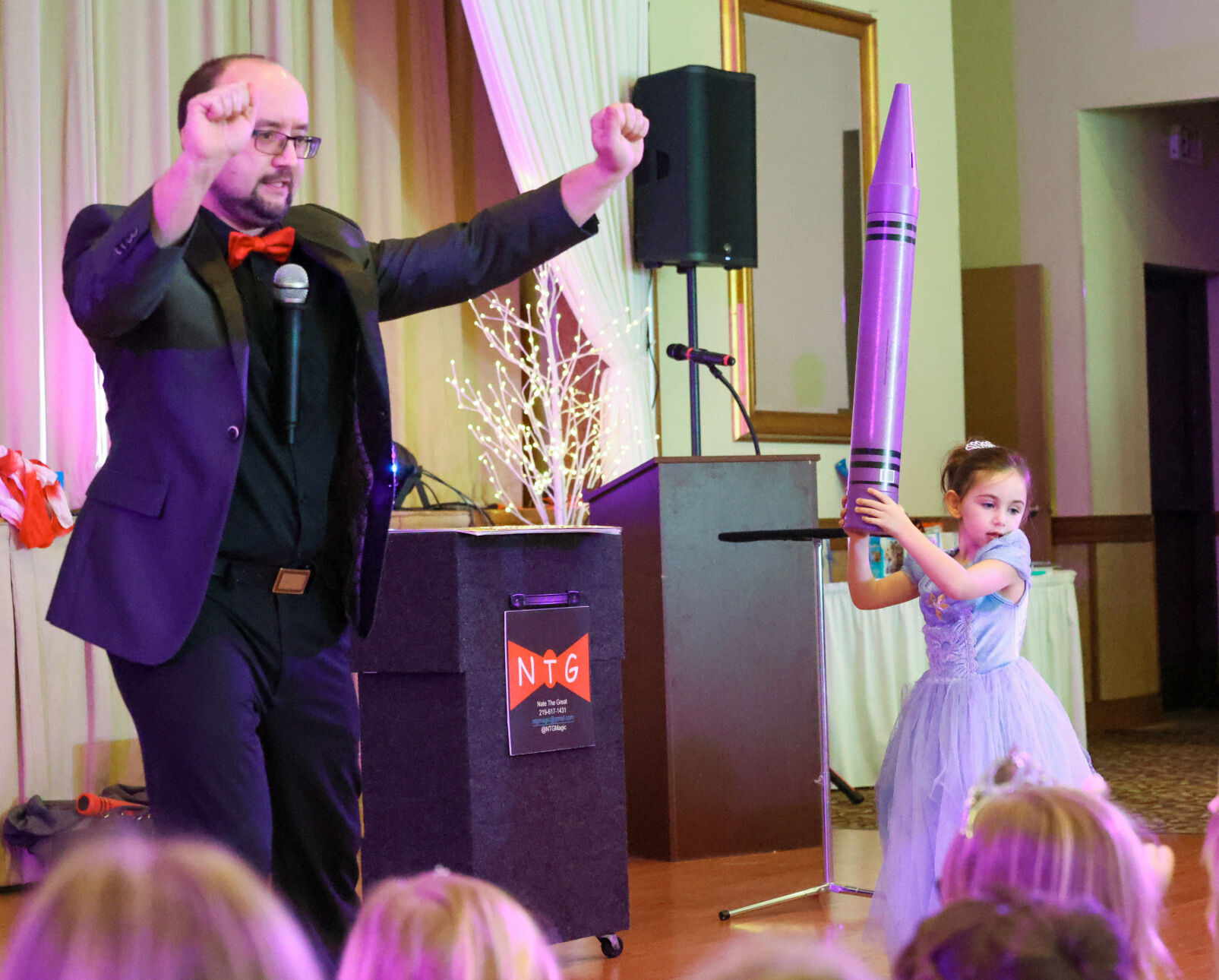 The PAD Foundation hosts its annual Prince and Princess Ball